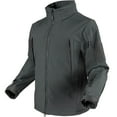 thumbnail image 1 of CONDOR OUTDOOR Adult Male Summit Zero Softshell Graphite Jacket, Size: L, 1 of 7