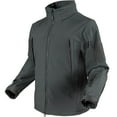 thumbnail image 1 of CONDOR OUTDOOR Adult Male Summit Zero Softshell Graphite Jacket, Size: M, 1 of 7