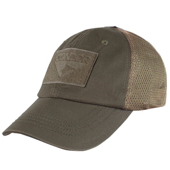 Condor #TCM TCM Tactical Mesh Cap - Brown