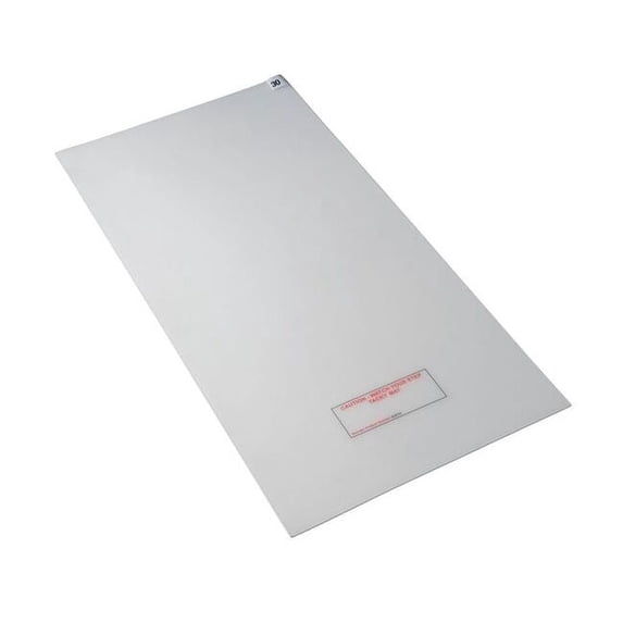 Condor Tacky Mat,Clear,18 x 36 In,PK4 6GPY8