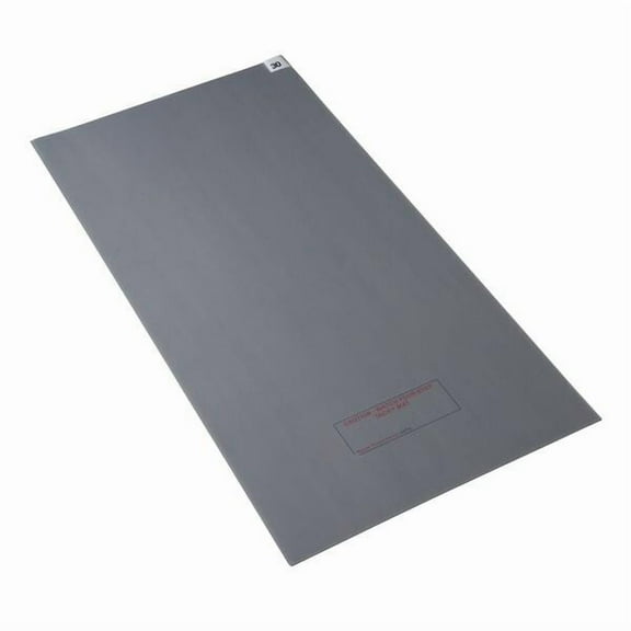 Condor Tacky Mat,Gray,36 x 45 In,PK4 6GRD0