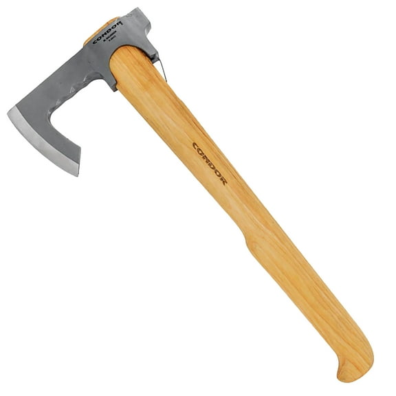 Condor Tool & Knife Replacement Handle for Travelhawk Axe, American Hickory