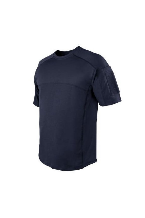 Trident Battle Top, Navy, Large,