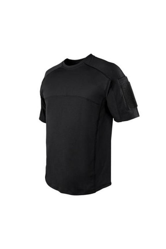 Trident Battle Top Shirt, Black, XXL