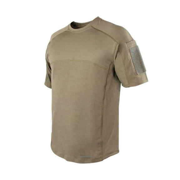 Condor Outdoor Trident Battle Top Shirt, Tan, L