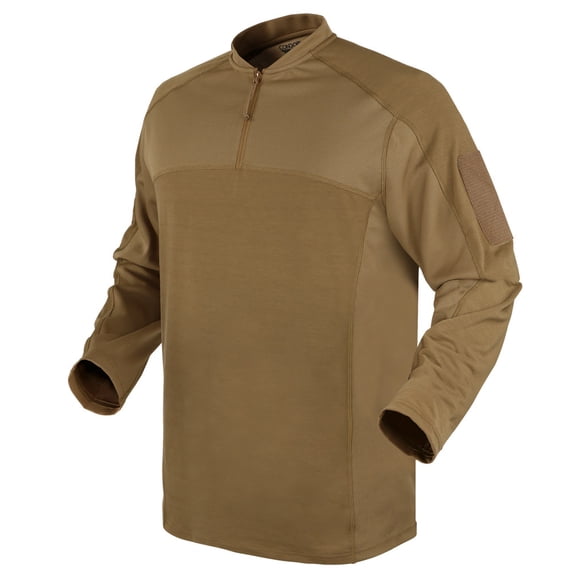 Condor Outdoor Trident Battle Top Long Sleeve ( Tan / Large )