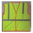 thumbnail image 1 of Condor U-Block Vest, Class1 Yellow/Grn, L/XL 53YK48, 1 of 1