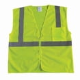 thumbnail image 1 of Condor U-Block Vest, Class2 Yellow/Grn, M 53YL17, 1 of 1