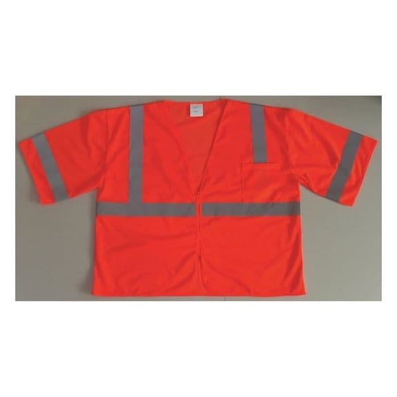 Condor U-Block Vest, Class3 Orange/Red, S 53YL80
