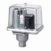 Pressure Switch, Standard, SPDT, 1/4" NPT, 203 to 3625 psi Range MDR-F 250HH-S E4