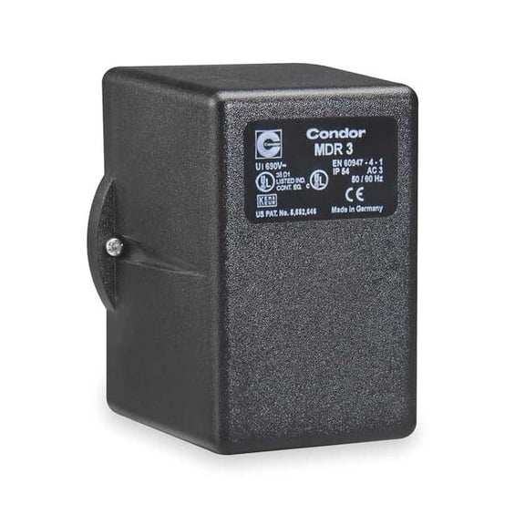 Condor Usa Pressure Switch Cover,MDR3,Standard H3-UL