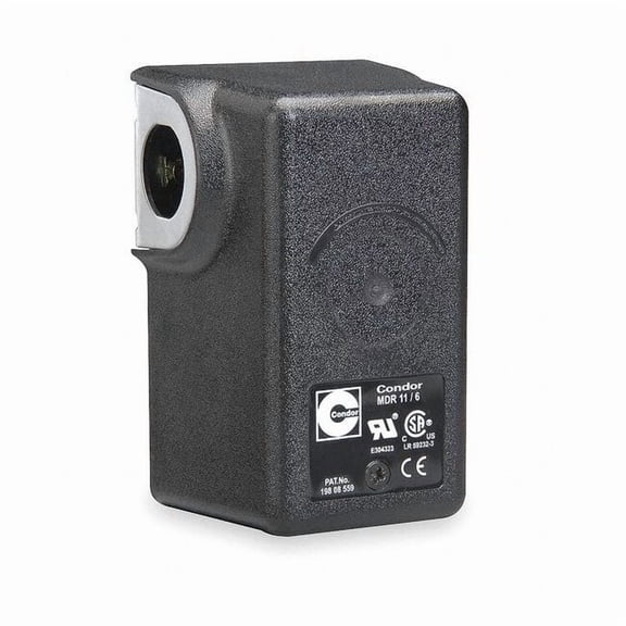 Condor Usa Pressure Switch,DPST,120/150psi,Standard 11LAXX