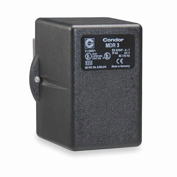 Condor Usa Pressure Switch,Standard,3/8" FNPT,3PST 31GEXXXX