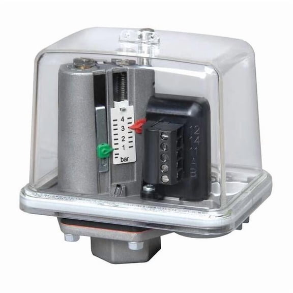 Condor Usa Pressure Swtch,Stndrd/Rvrs,0.6 to 29 psi MDR-F 2H-S UL