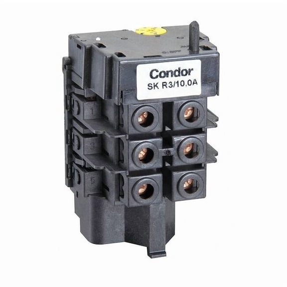 Condor Usa Thermal Overload, 6.3A to 10A, 3 Phase SK-R3/10