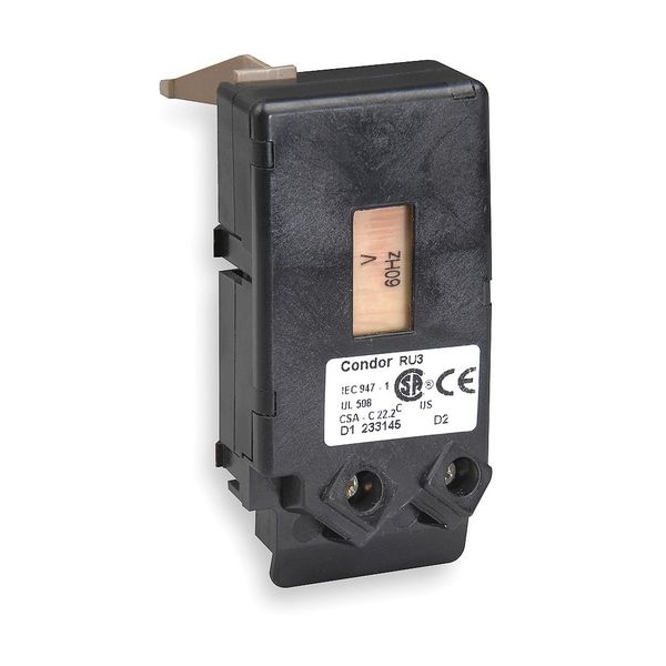 Condor Usa Under Voltage Relay, 240V AC, 60 Hz RU3J - Walmart.com