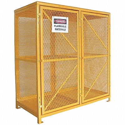 Condor Vertical Cylinder Storage,Capacity 18 5CHL3