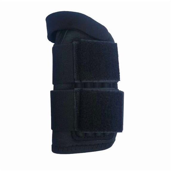 Condor Wrist Support,L,Ambidextrous,Black 3RXT9