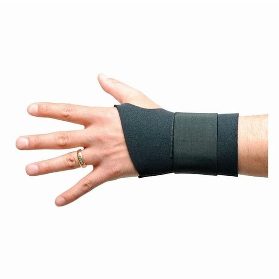 Condor Wrist Support,M,Ambidextrous,Black 1AGG9