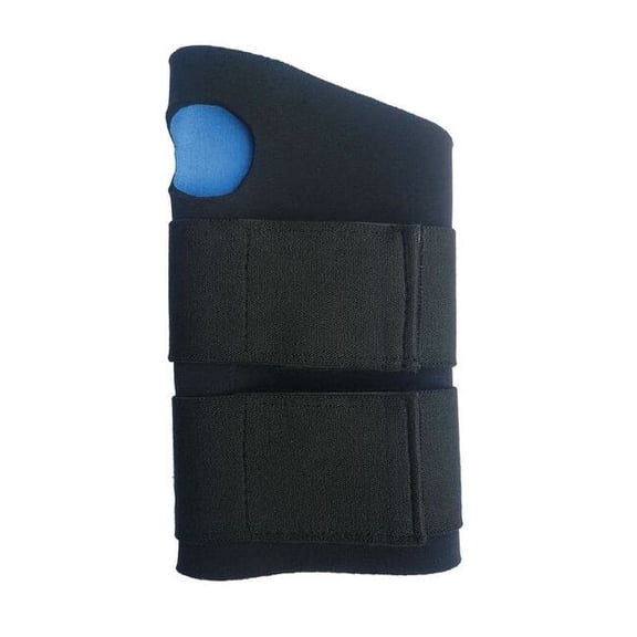Condor Wrist Support,M,Ambidextrous,Black 1AGH4