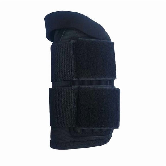 Condor Wrist Support,M,Ambidextrous,Black 3RXU1
