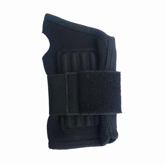 Condor Wrist Support,M,Ambidextrous,Black 3RXU5