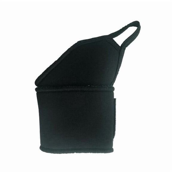 Condor Wrist Wrap,Universal,Ambidextrous,Black 3RXT4