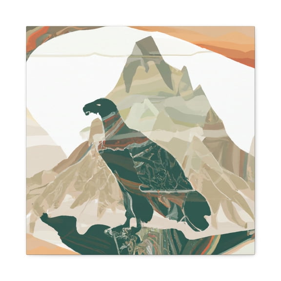 Condor in Art Deco - Canvas