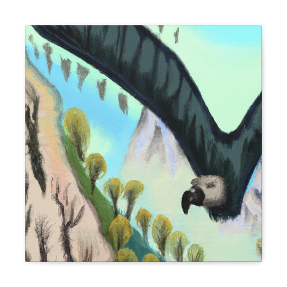 "Condor in Flight" - Canvas