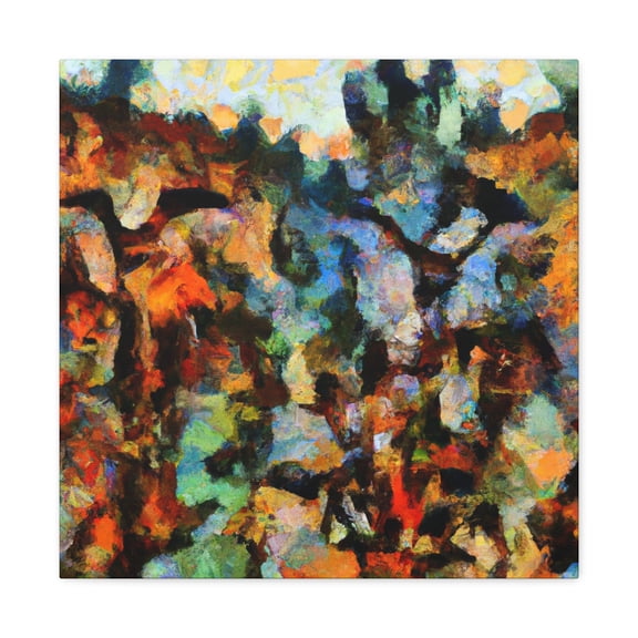 Condor in Flight Impression - Canvas