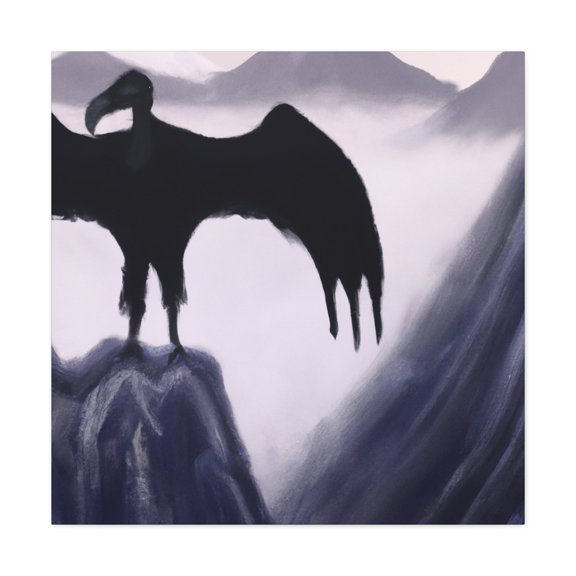 "Condor in Flight Unleashed" - Canvas