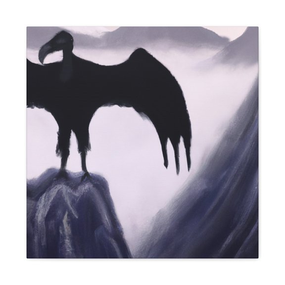"Condor in Flight Unleashed" - Canvas