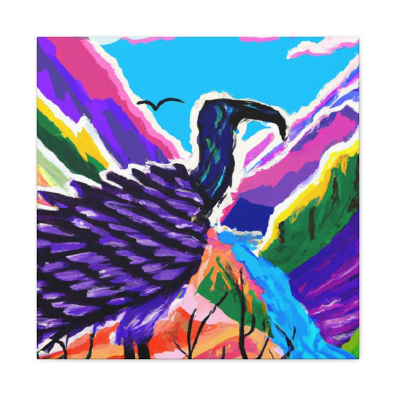 "Condor in Pop Art" - Canvas