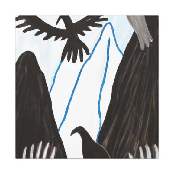 "Condor in Simplicity" - Canvas