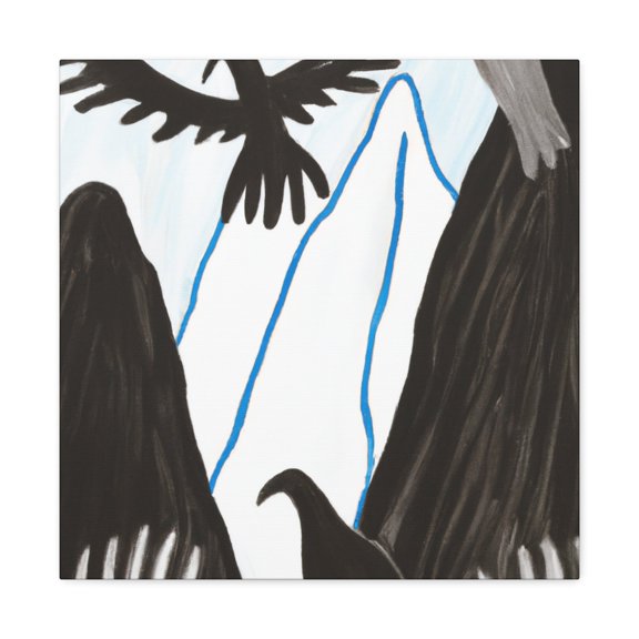 "Condor in Simplicity" - Canvas