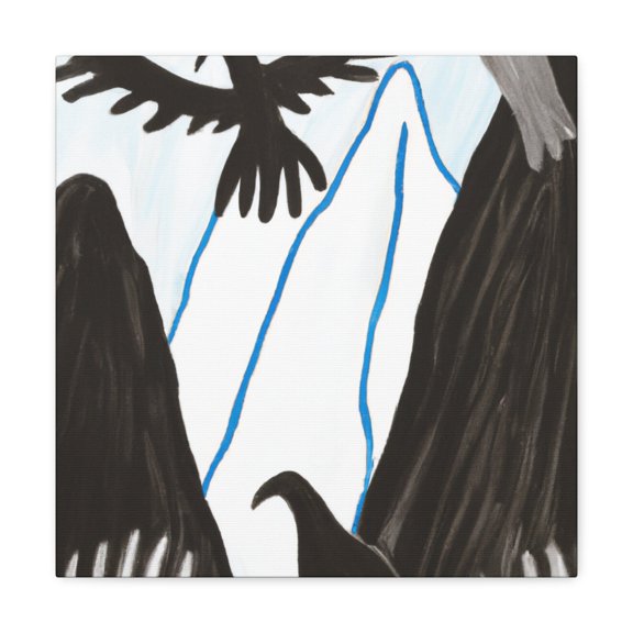 "Condor in Simplicity" - Canvas