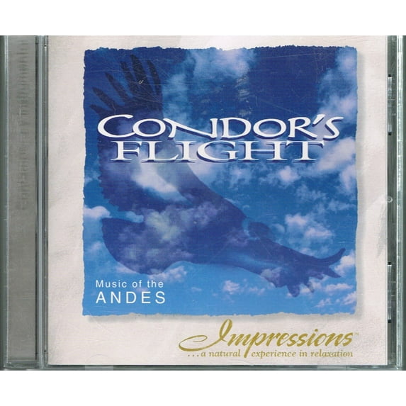 Condor's Flight Music of the Andes CD NEW