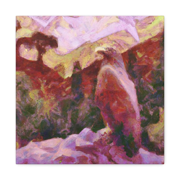 "Condor's Grandeur View" - Canvas