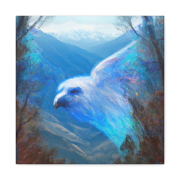 Condor's Majestic Splendor - Canvas
