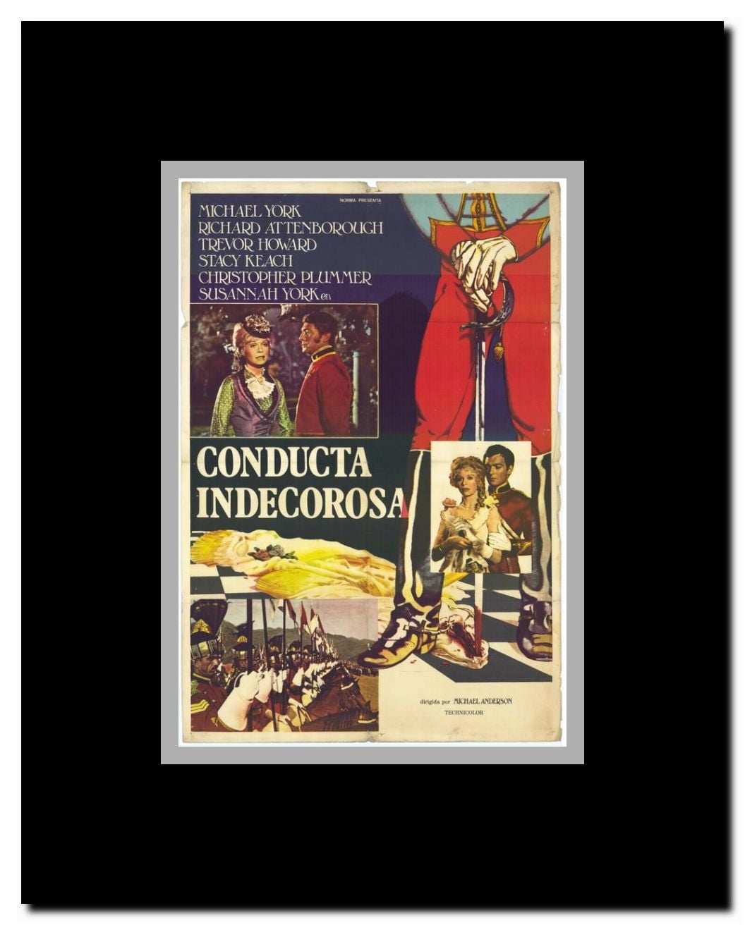 Conduct Unbecoming Framed Movie Poster