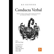 Conducta Verbal, Paperback