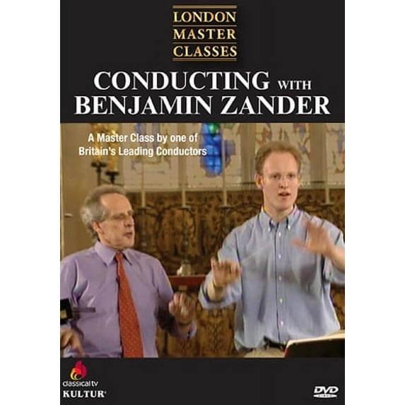 Conducting With Benjamin Zander (DVD)