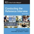 thumbnail image 1 of Pre-Owned Conducting the Ref Interview, 2nd (Paperback) 155570655X 9781555706555, 1 of 1