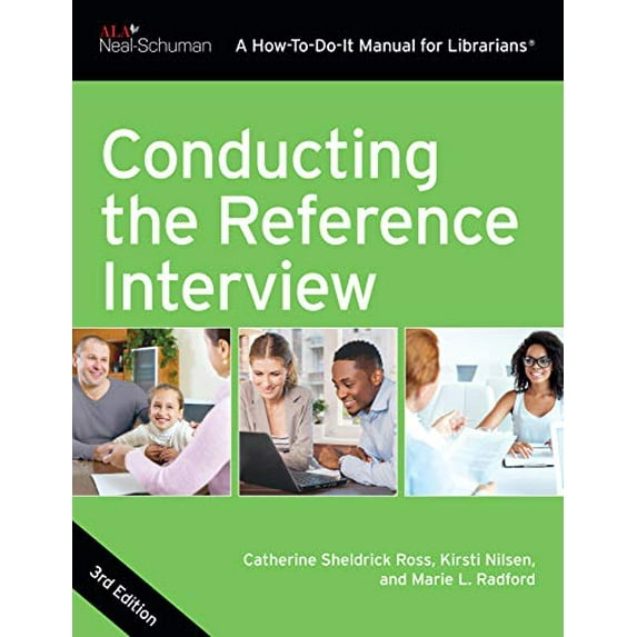 Pre-Owned Conducting the Reference Interview (Paperback) 9780838917275