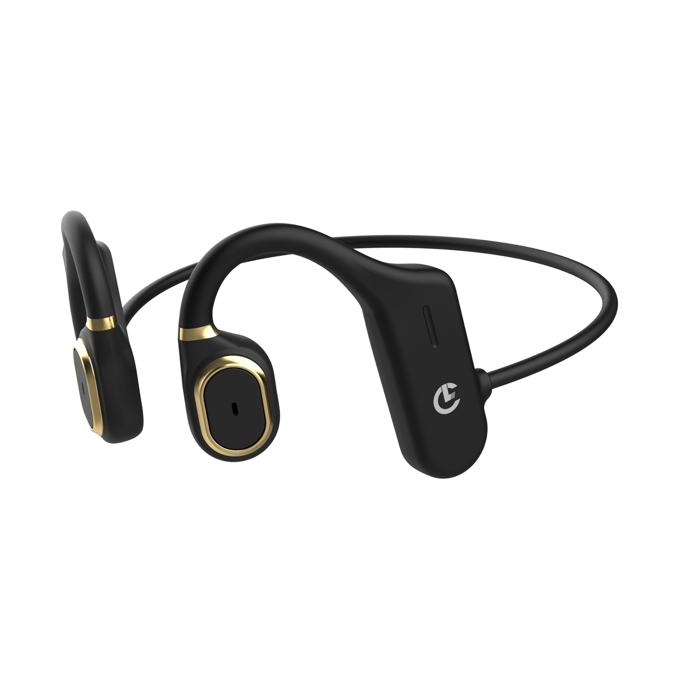 Conduction Labs - Allegro Open Ear Headphones - Black - Walmart.com