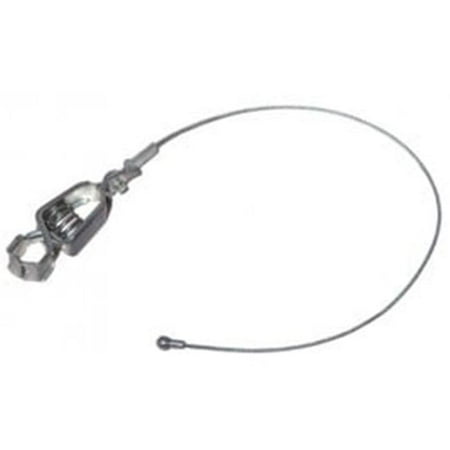 Conductive ESD Grounding Drag Chain