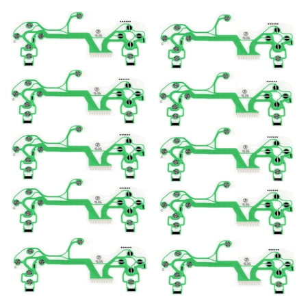 Conductive&Replacement Game Controller Buttons Ribbon Circuit Board For PS4 Pro Accessories Game Accessory
