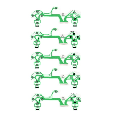 Conductive&Replacement Game Controller Buttons Ribbon Circuit Board For PS4 Pro Accessories Game Accessory