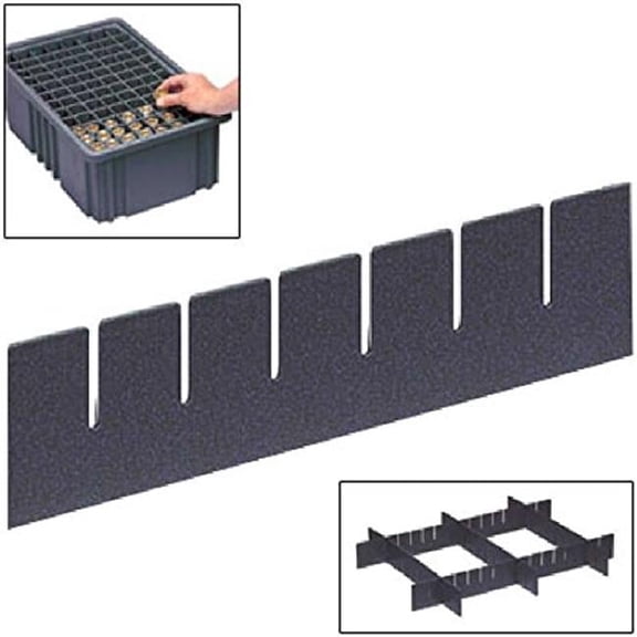 Conductive Short Divider - Black