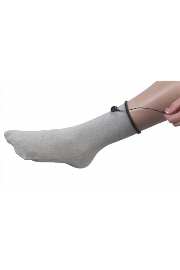 Conductive Sock, Silver